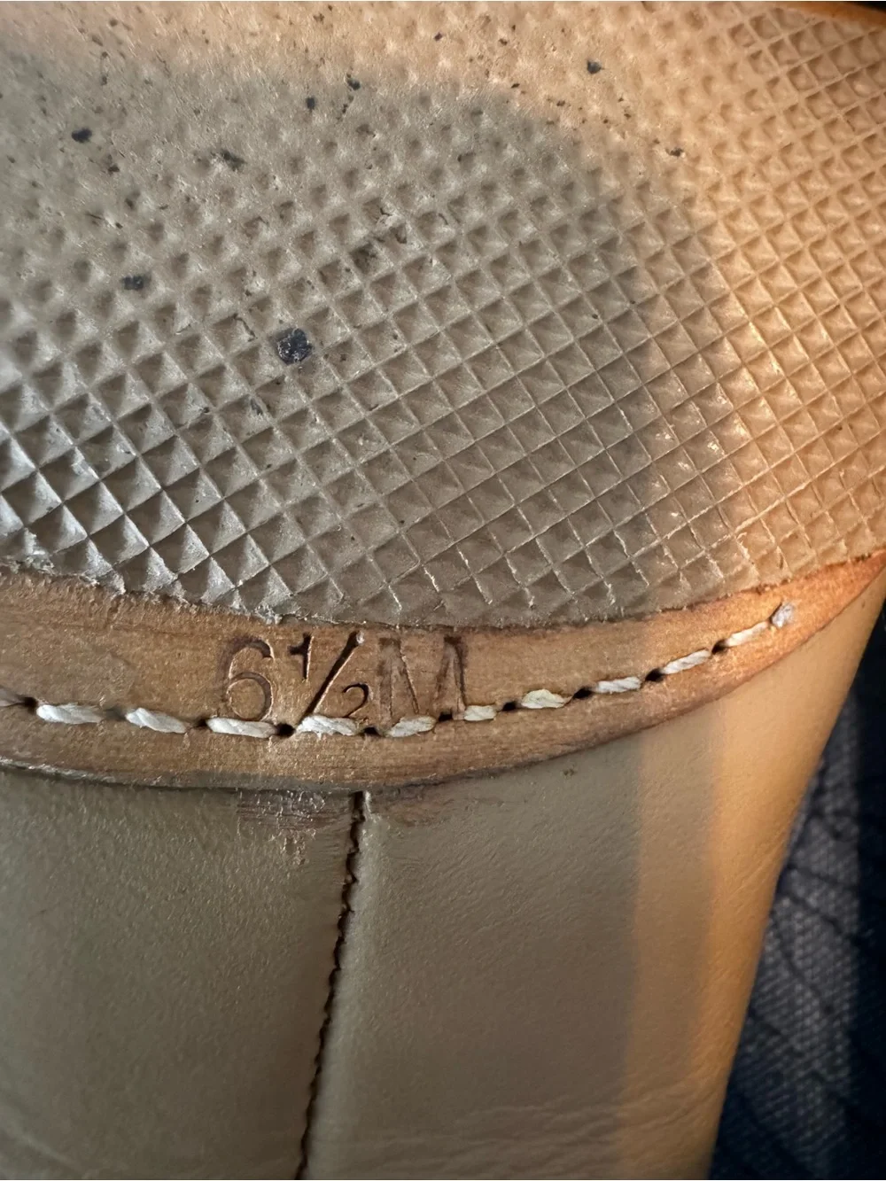 Bloch Kids Dance Slip-On Tap Shoes in Tan